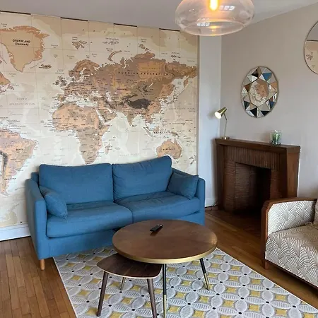 Le Toit Des Voyageurs Apartment *